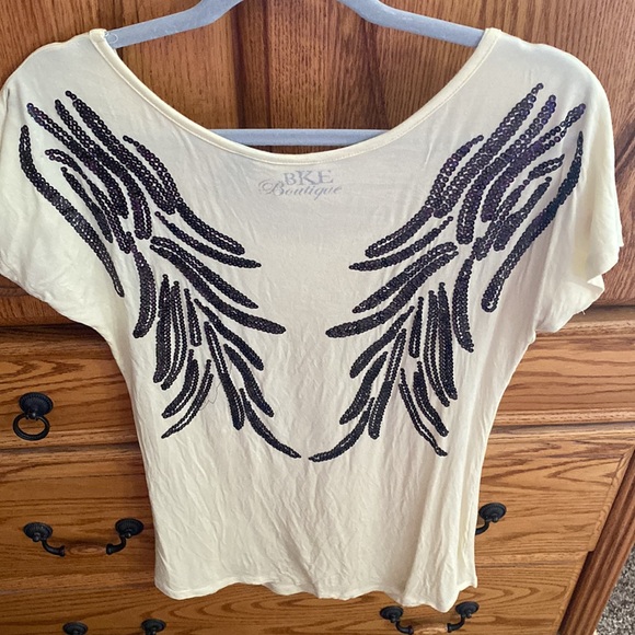 BKE boutique Large sequin shirt - Picture 4 of 4